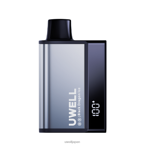 UWELL DL8000 使い捨て電子タバコ | UWELL Tokyo ブラックドラゴンアイス J0X2T282